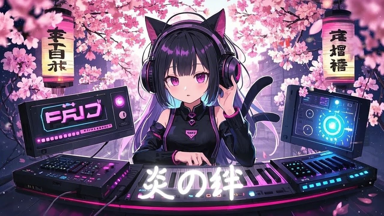 Kuroneko Music - 炎の絆
