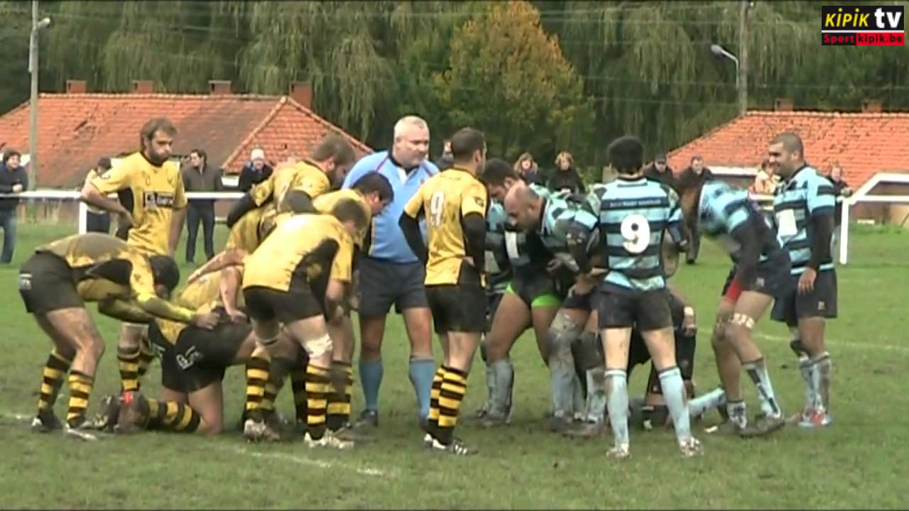 D1 - 4ème journée: Frameries - ASUB 6-29 (14 octobre)