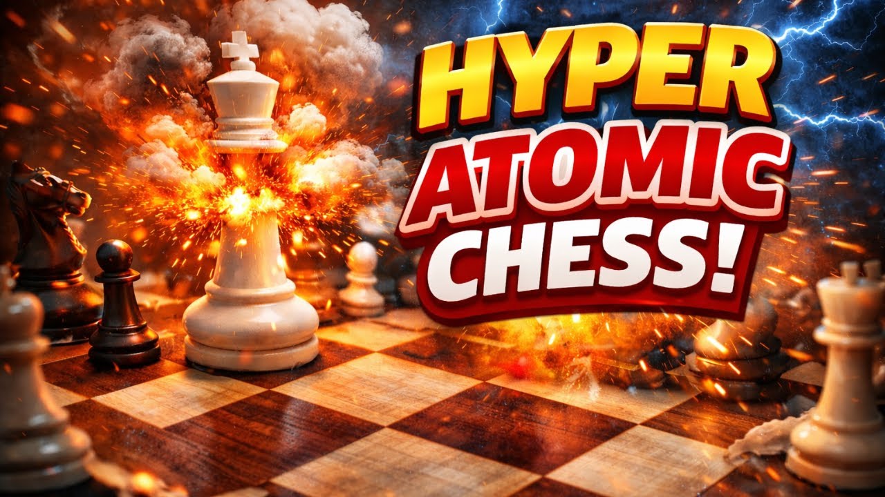 This Hyper Atomic Match Will Blow Your Mind