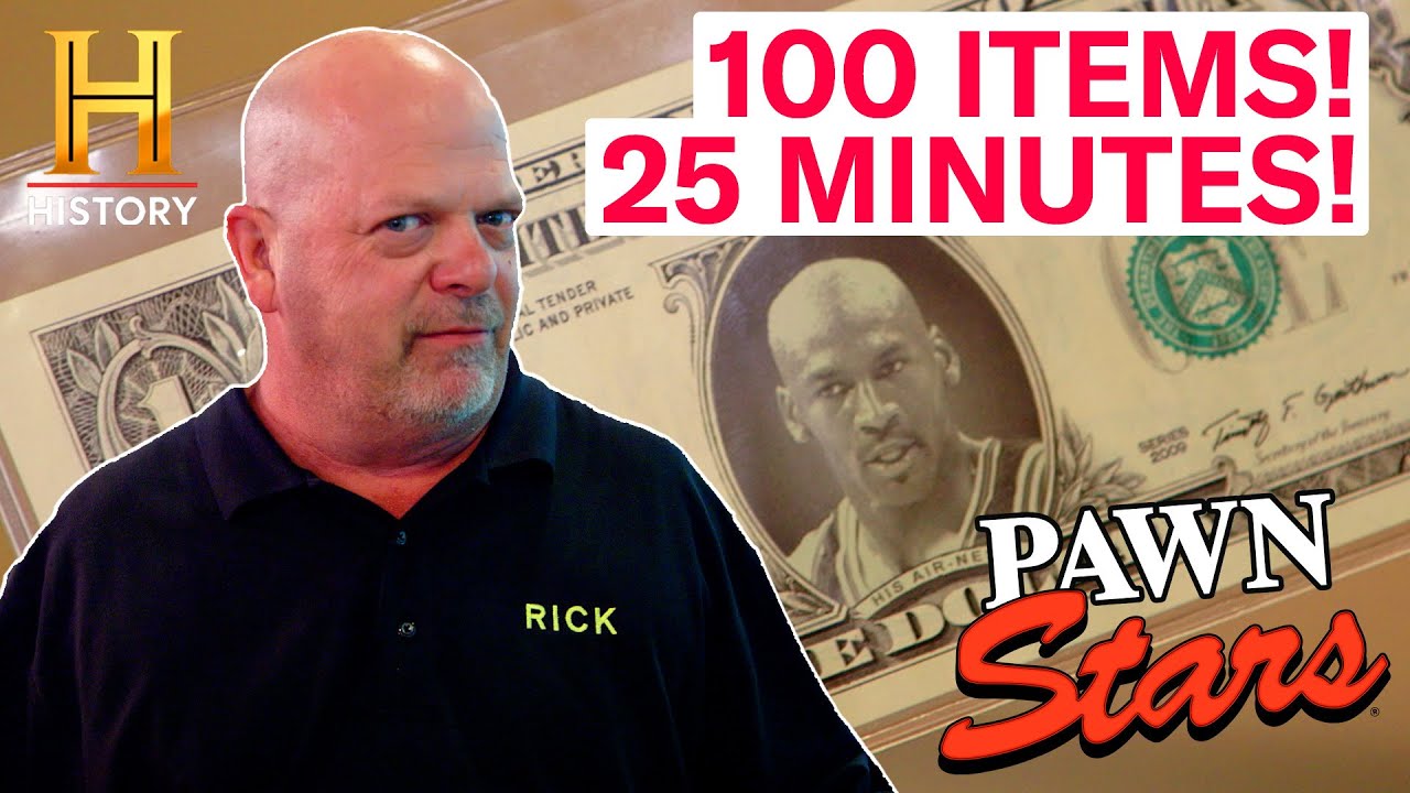 100 RAPID FIRE NEGOTIATIONS Do America | Pawn Stars