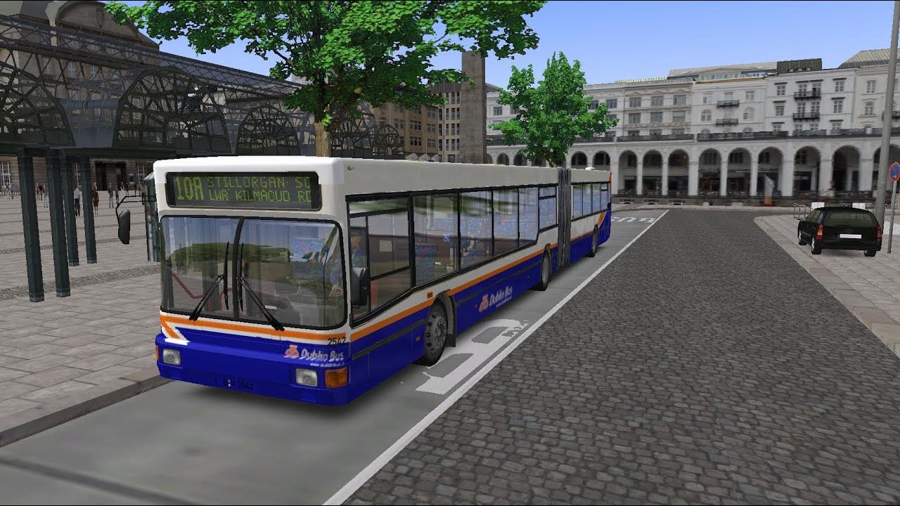 Omsi 2 Dublin Bus Route MAN_NG272 10A Stillorgan SC