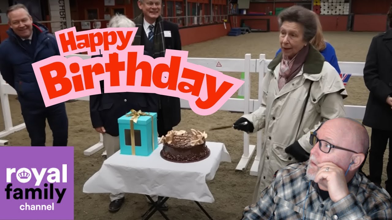 Mark from the States Enjoys Moments of Princess Anne For Her Birthday