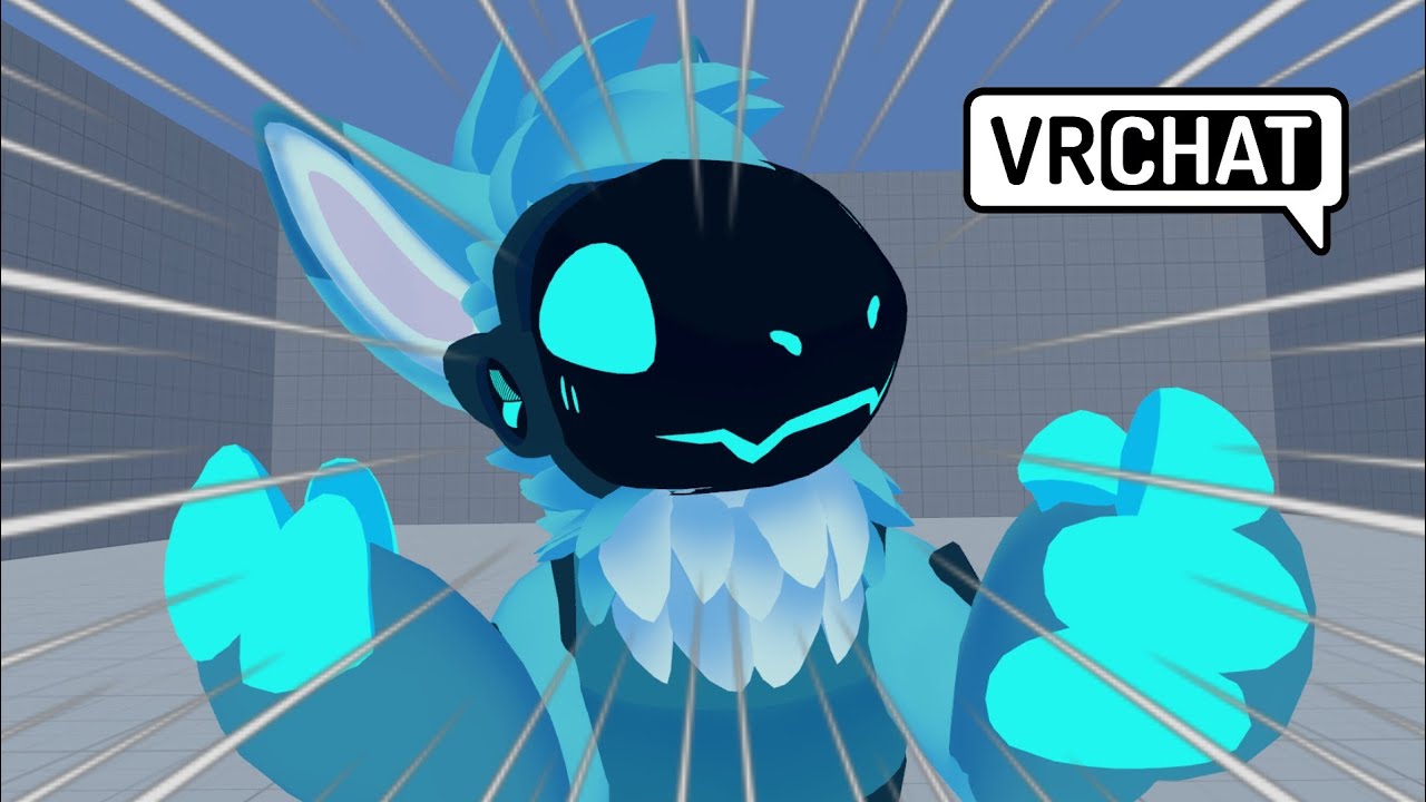 I Became A Furry In Vrchat 