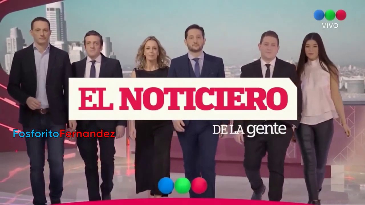 El Noticiero de la Gente, cortina musical (2019-presente) (Telefe)