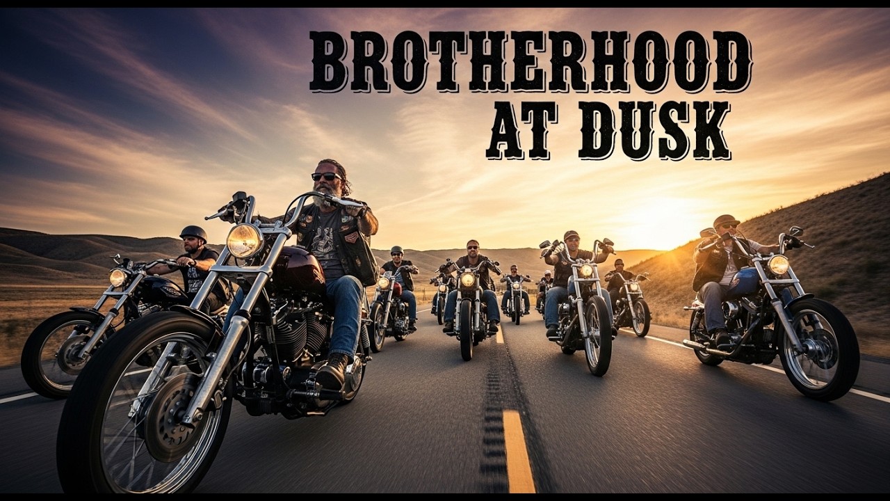 Twilight Road Warriors #TwilightWarriors #OutlawMogeRock #SunsetRebels #RideLoud #GoldenHourRock
