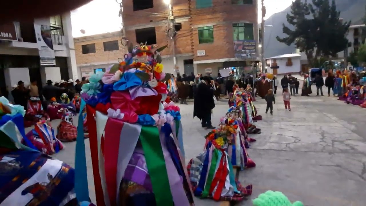 NEGRITOS DE CAJATAMBO (Huanucada)- Barrio de ANTAY - JUN - 2023