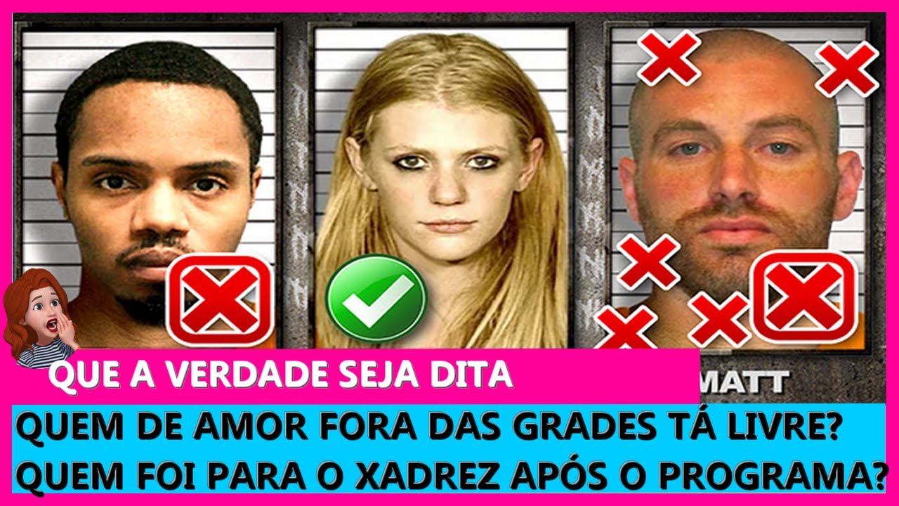 SAIBA QUEM VOLTOU PARA O XADREZ APÓS 'AMOR FORA DAS GRADES' 1 e 2 TEMPORADA