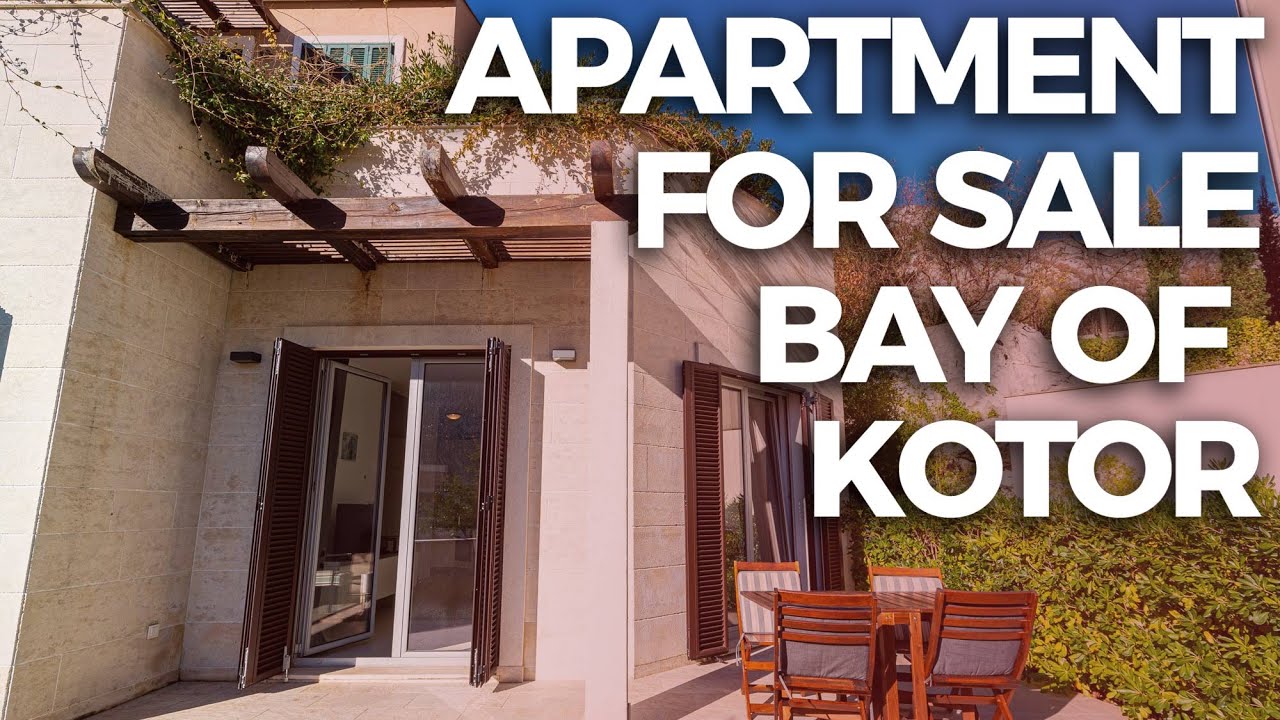 Two bedroom apartment || in Levander Bay - Bay of Kotor || Property in Montenegro