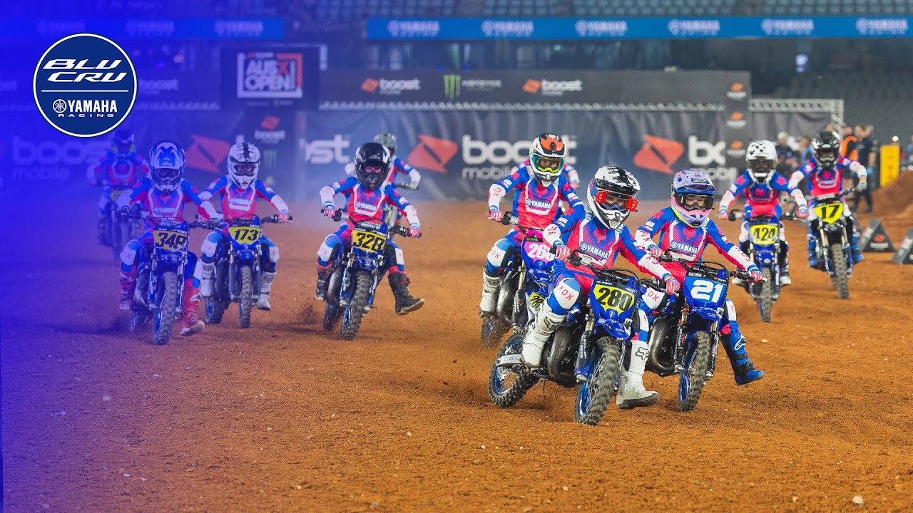 BLU CRU | 2025 YZ65 Cup Round 2 | Melbourne VIC