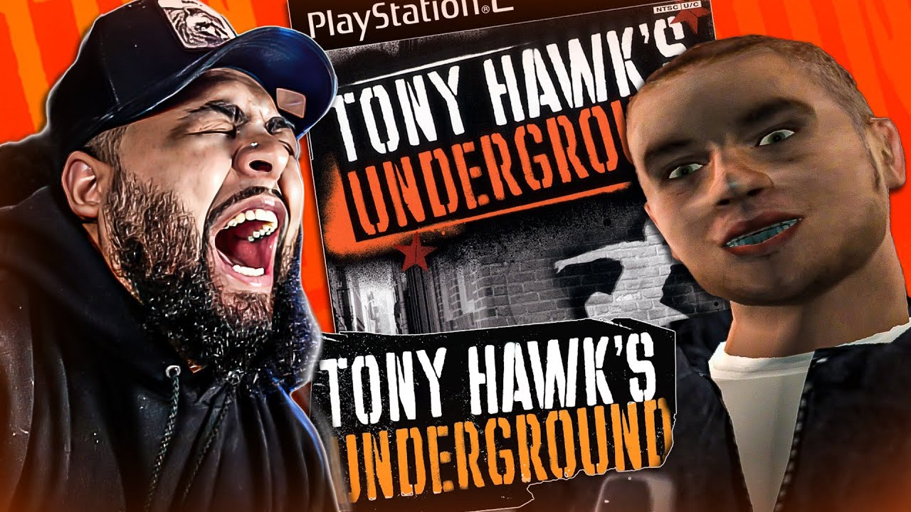 I FINALLY Beat Tony Hawk Underground And It Was INSANE!