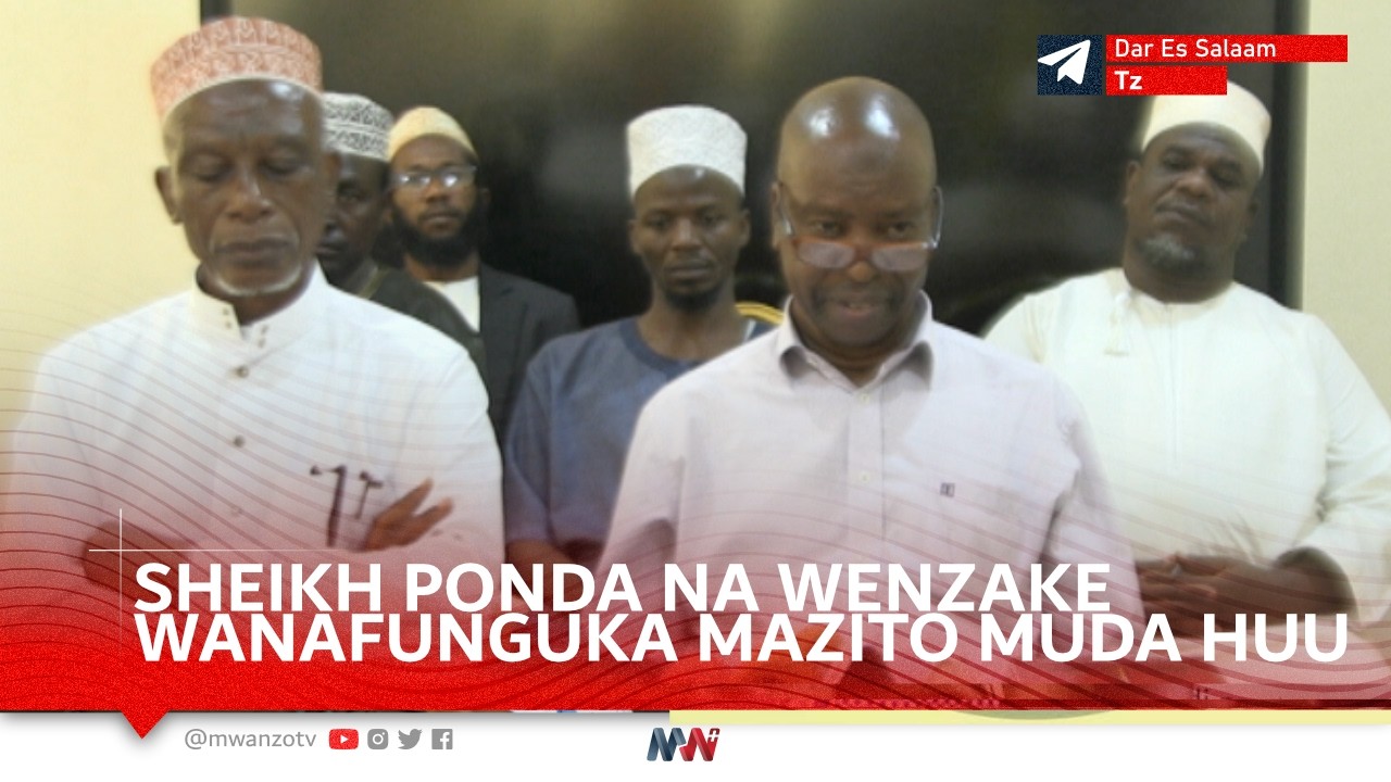 #LIVE: SHEIKH PONDA NA WENZAKE WANAFUNGUKA MAZITO MUDA HUU