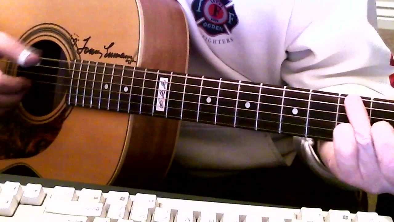 How to play this old guitar as performed by John Denver.avi