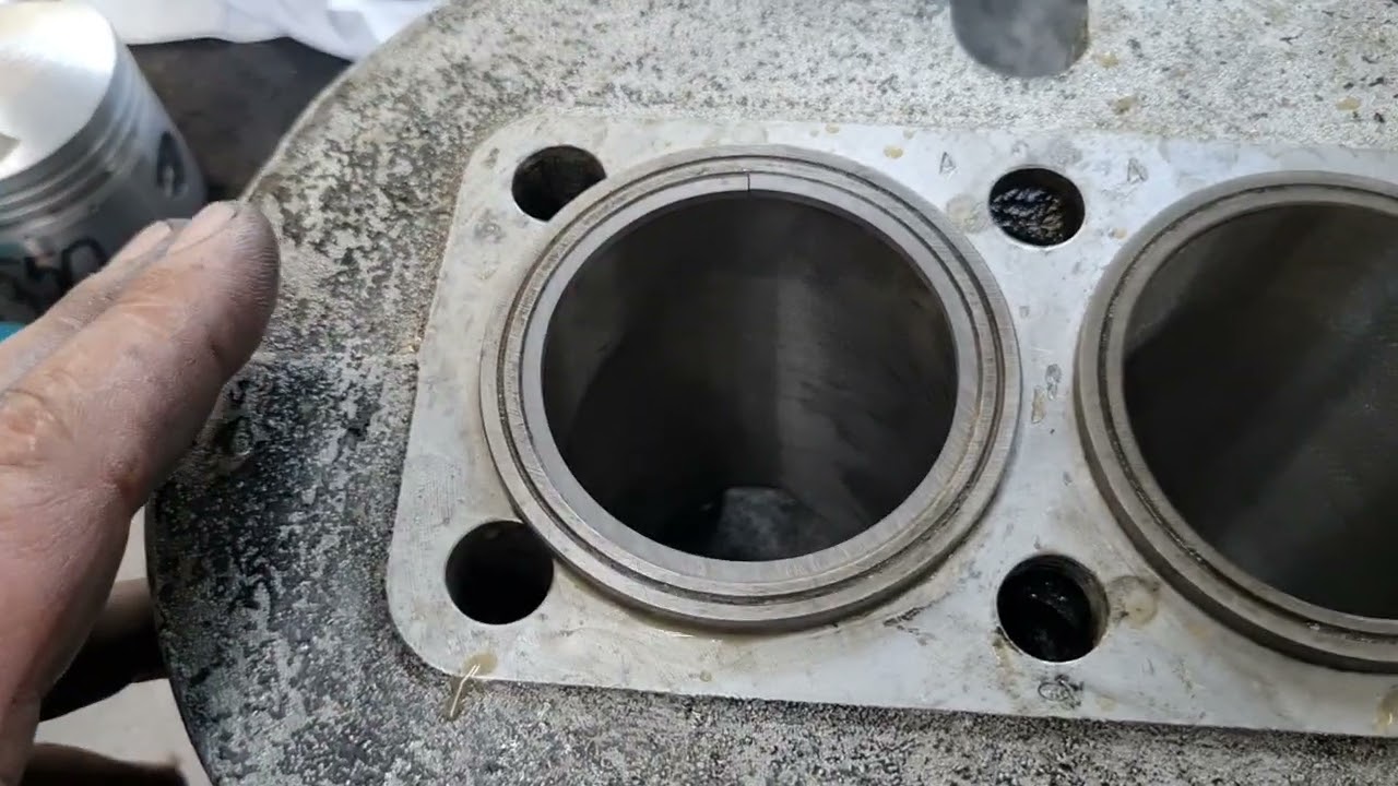 Jawa 500 OHC piesty