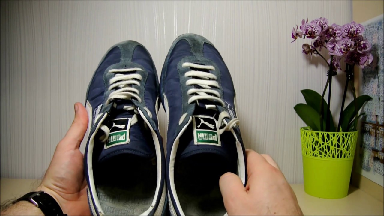 Лучшие кроссовки от PUMA 8-ми летний тест