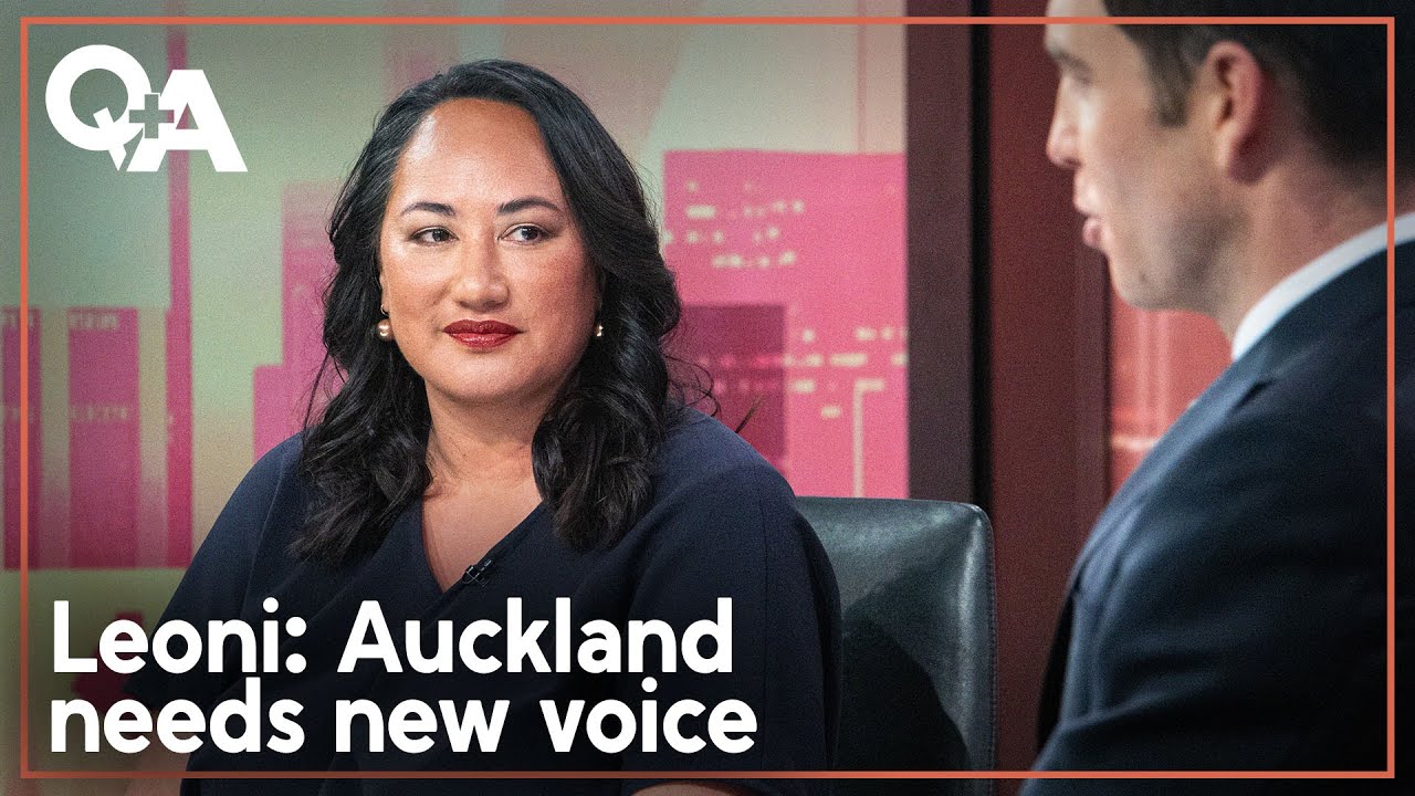 Kerrin Leoni: Why I'd be a better Auckland mayor than Wayne Brown | Q+A 2025