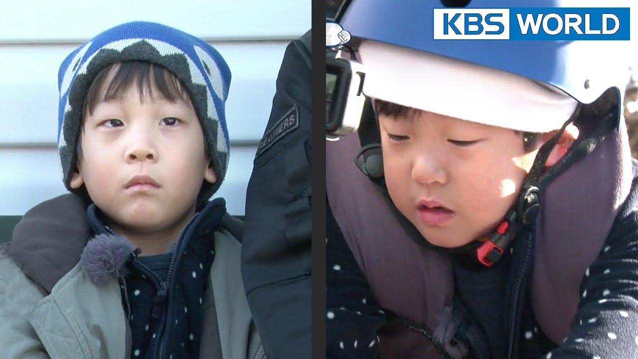 The twins came to ride Hang Gliders! BUT They're scared..uh oh.[The Return of Superman/2018.04.08]