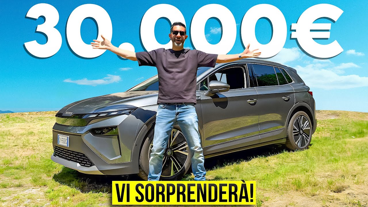 Skoda Elroq..Tesla non ti piace? Questo è il Nuovo SUV elettrico più Economico e completo del 2025