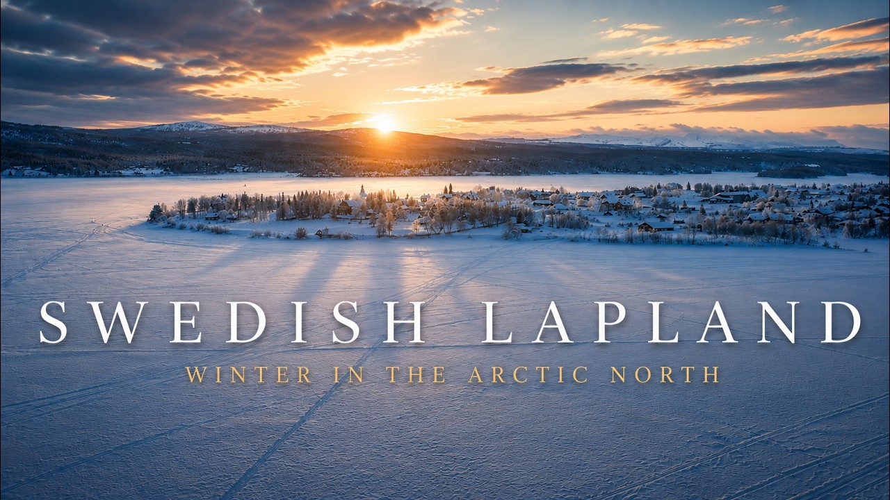 Swedish Lapland - Cinematic Travel Video