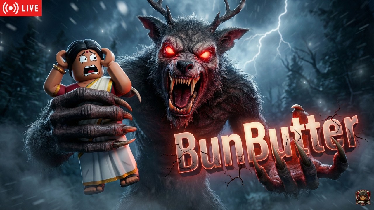 🔴Roblox Live Tamil | Horror | BunButter