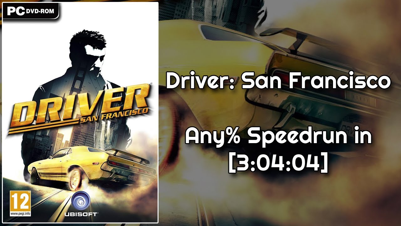 Driver: San Francisco - Any% Speedrun in [3:04:04] [PB]