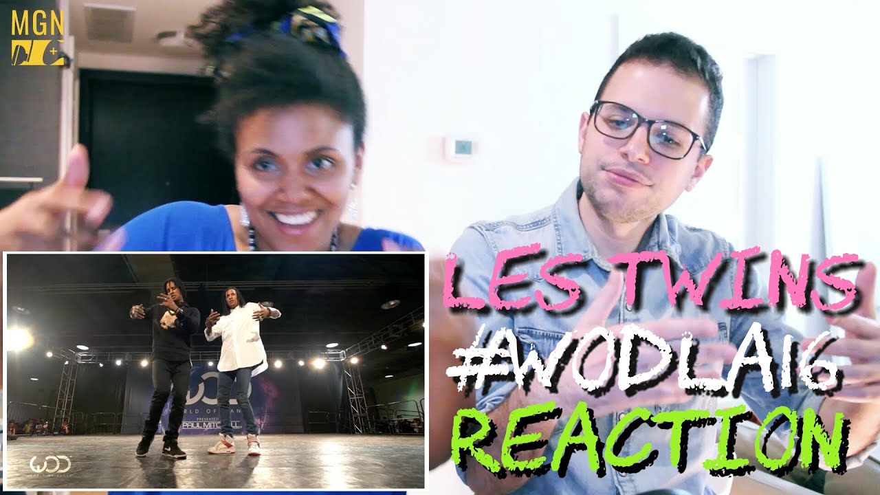 Les Twins | FRONTROW | #WODLA16 Reaction