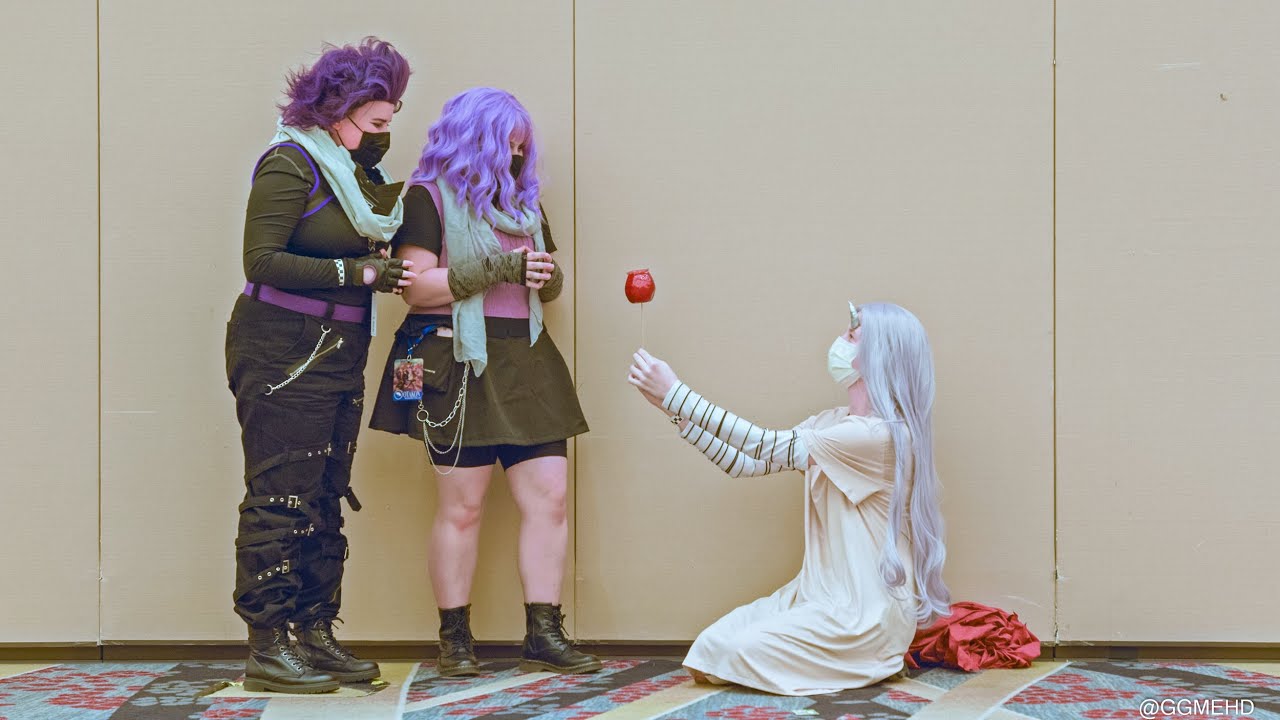OTAKON 2022 FRIDAY | MY HERO ACADEMIA COSPLAY PHOTOSHOOT