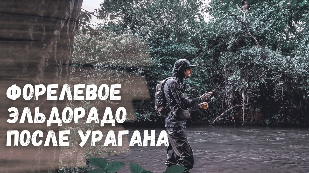 ФОРЕЛЕВОЕ ЭЛЬДОРАДО. Нашел речку которая кишит форелью. Мои лучшие воблеры на форель!