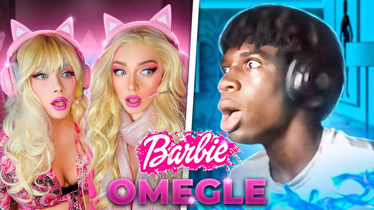 BARBIE Goes On Omegle (But She's A BIG RUSSIAN MAN #2) Ft. 