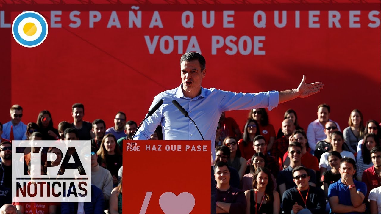 Espa&ntilde;a elige presidente anticipadamente | #TPANoticiasInternacional