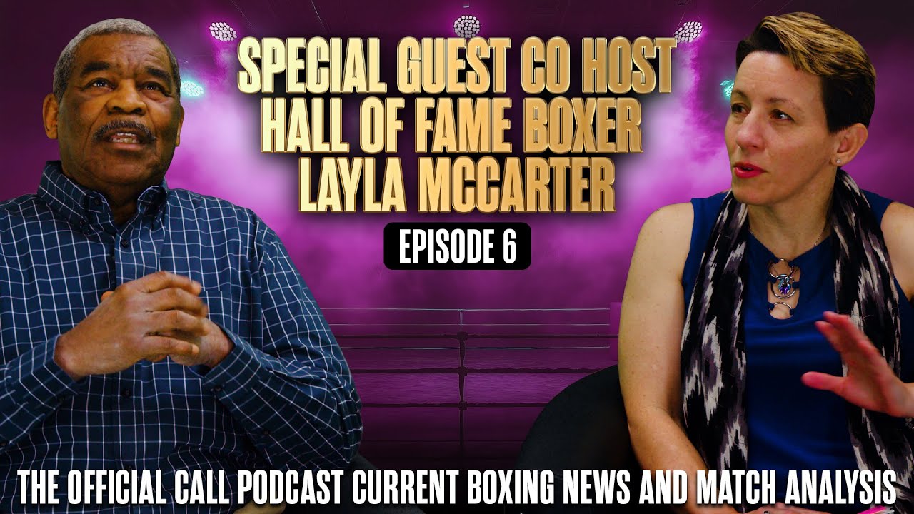 Layla McCarter Guest Co Host | Says It's SEXISM that Women Can't DO 3 Minute Rounds | Episode 6