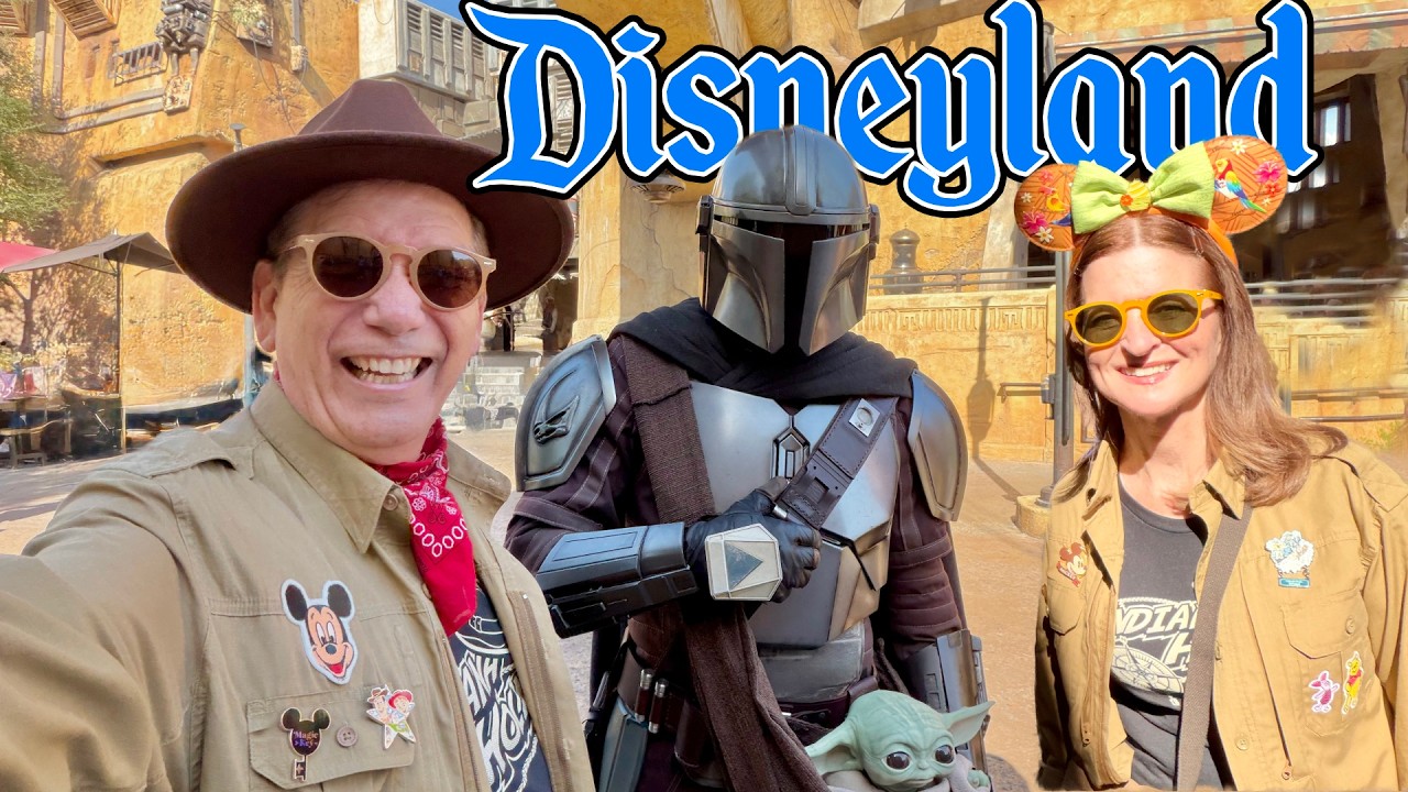 Disneyland Monday Live Stream with Indiana Holmes