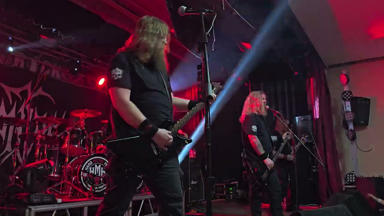 Vomitory - Blood Rapture Live Viseu Rock Fest (04-10-2025)