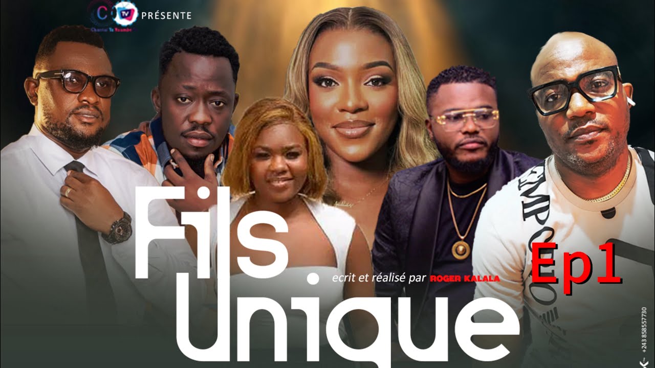 FILM CONGOLAIS || FILS UNIQUE  EP.1||AVEC GUESHO,DAVINA,SERGE LUYEYE,JOEL,NZITA,YVES
