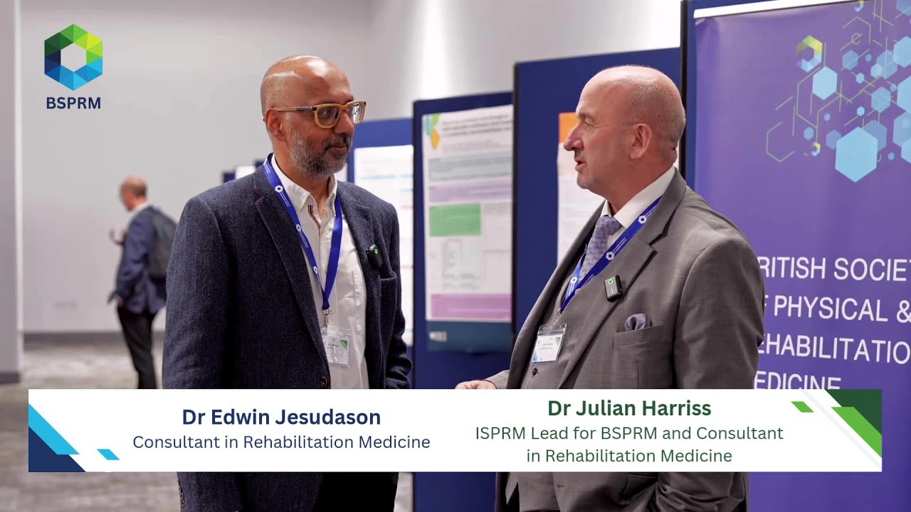 BSPRM Conference 2024 &ndash; Dr Edwin Jesudason: Recent Growth and Evolution of BSPRM
