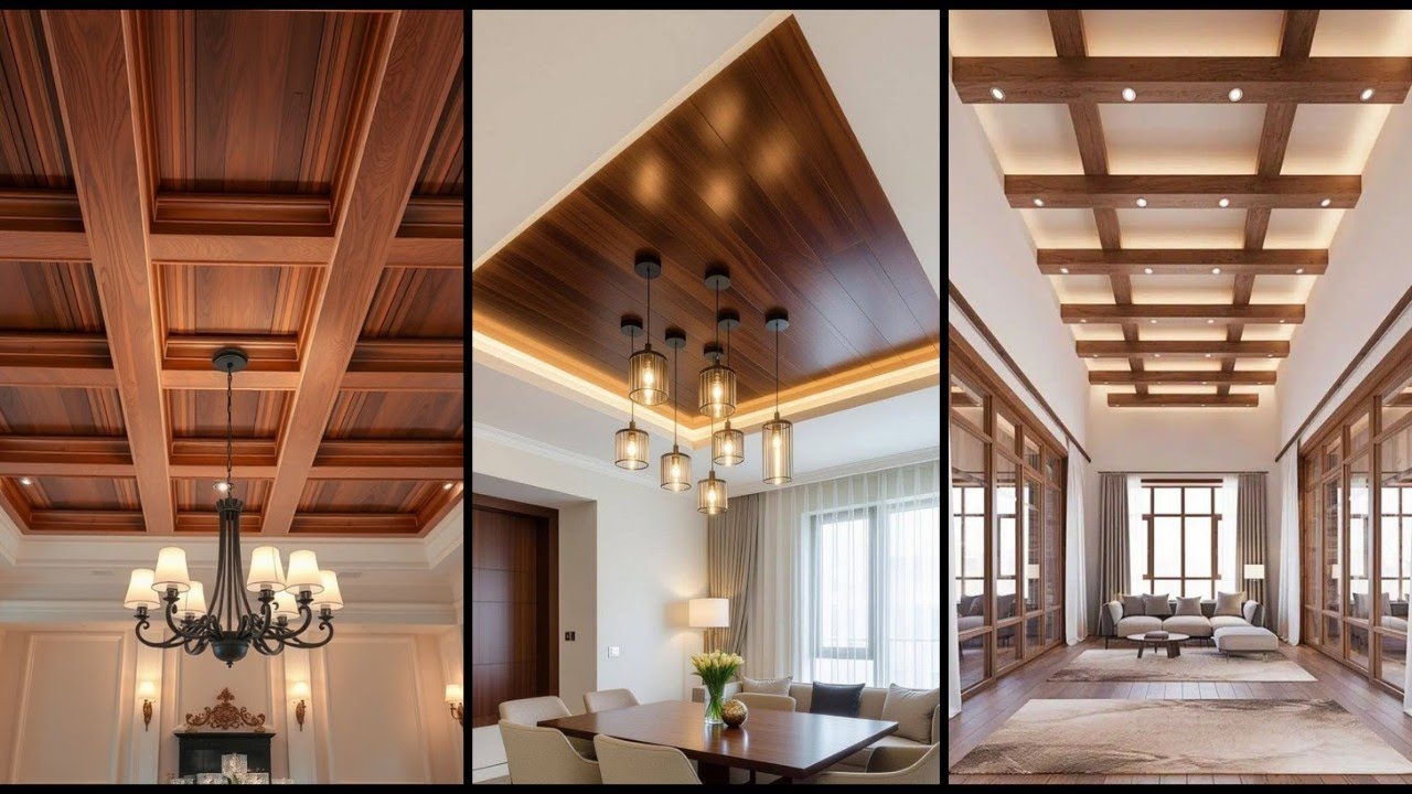 Top 50 Modern Wooden Ceiling Design Ideas 2025 | Transform Your Home Instantly!