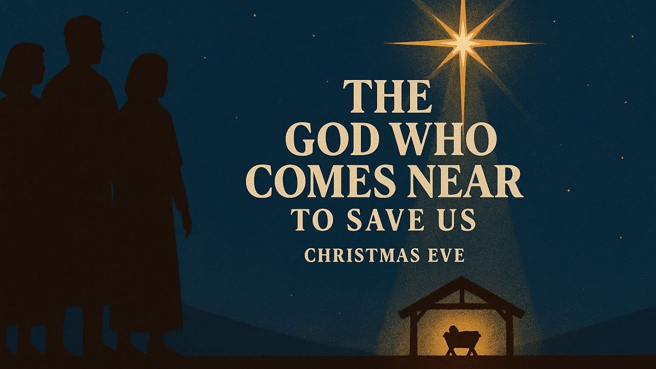 Why Life Still Feels Hard If Jesus Is a Savior | Christmas Eve Message