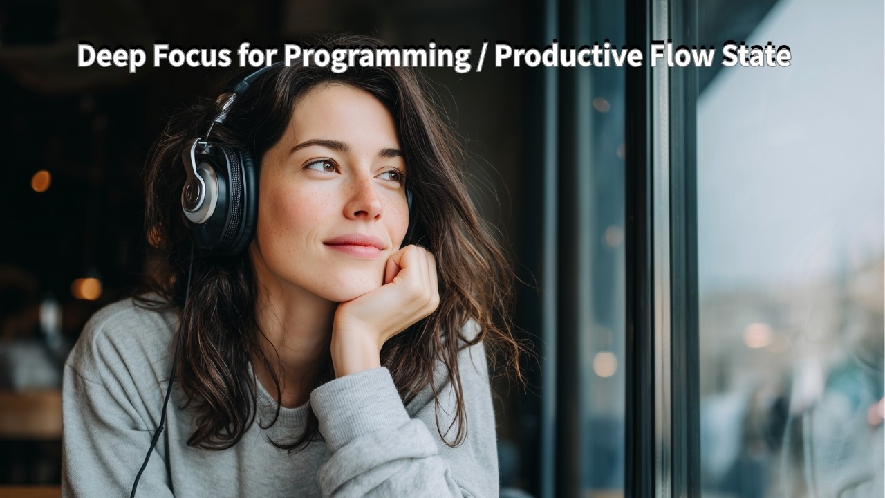 Enhance your productivity with this deep focus music. Perfect for coding, studying, or trading.