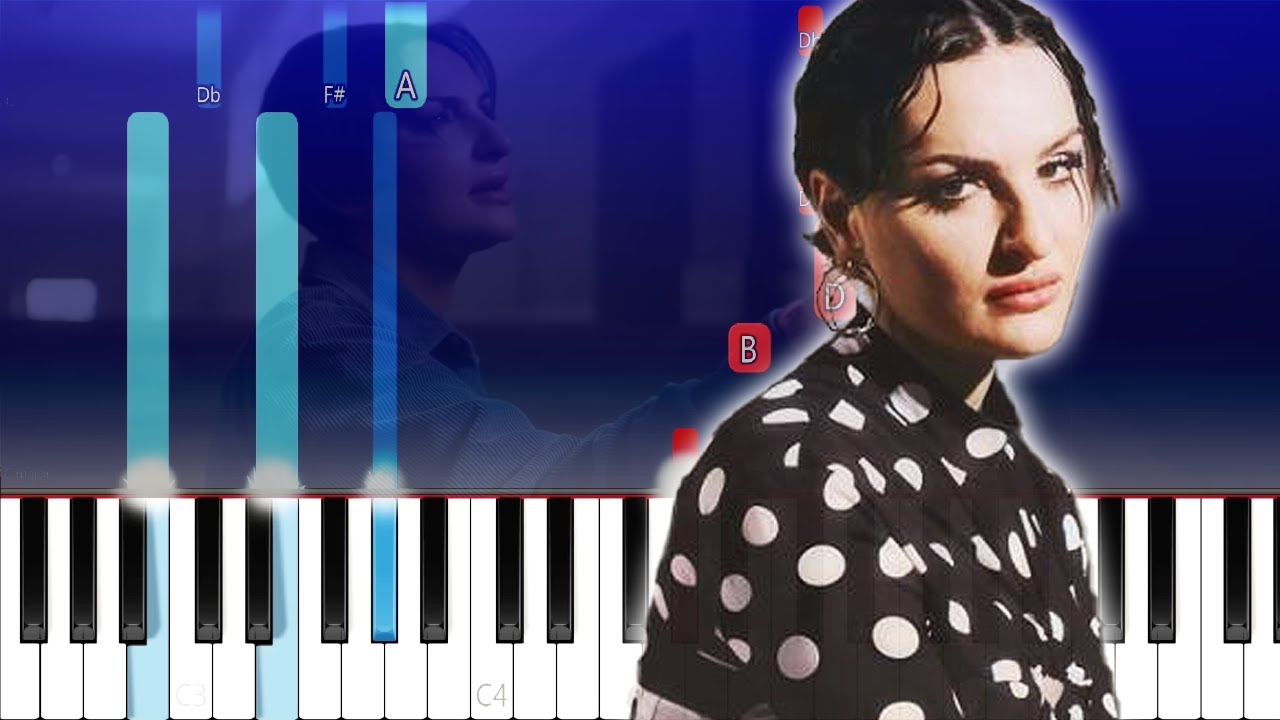 Arisa - Canta Ancora (Piano Tutorial)