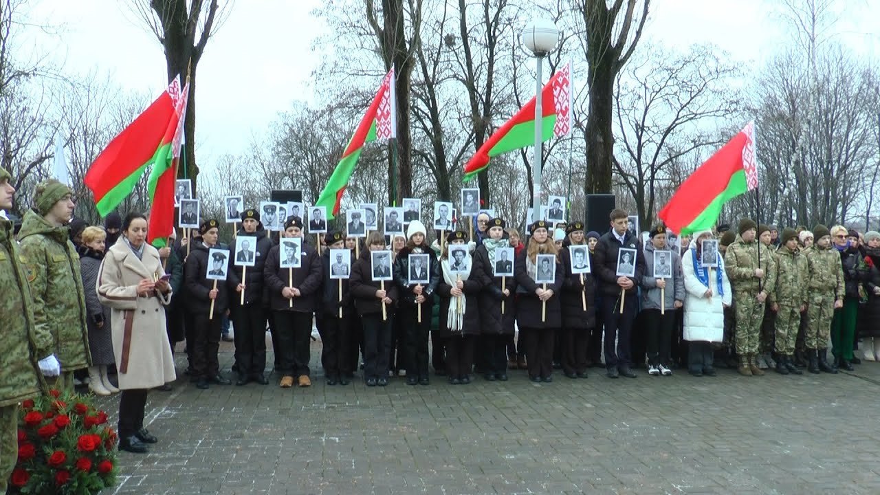 Митинг в Мозыре