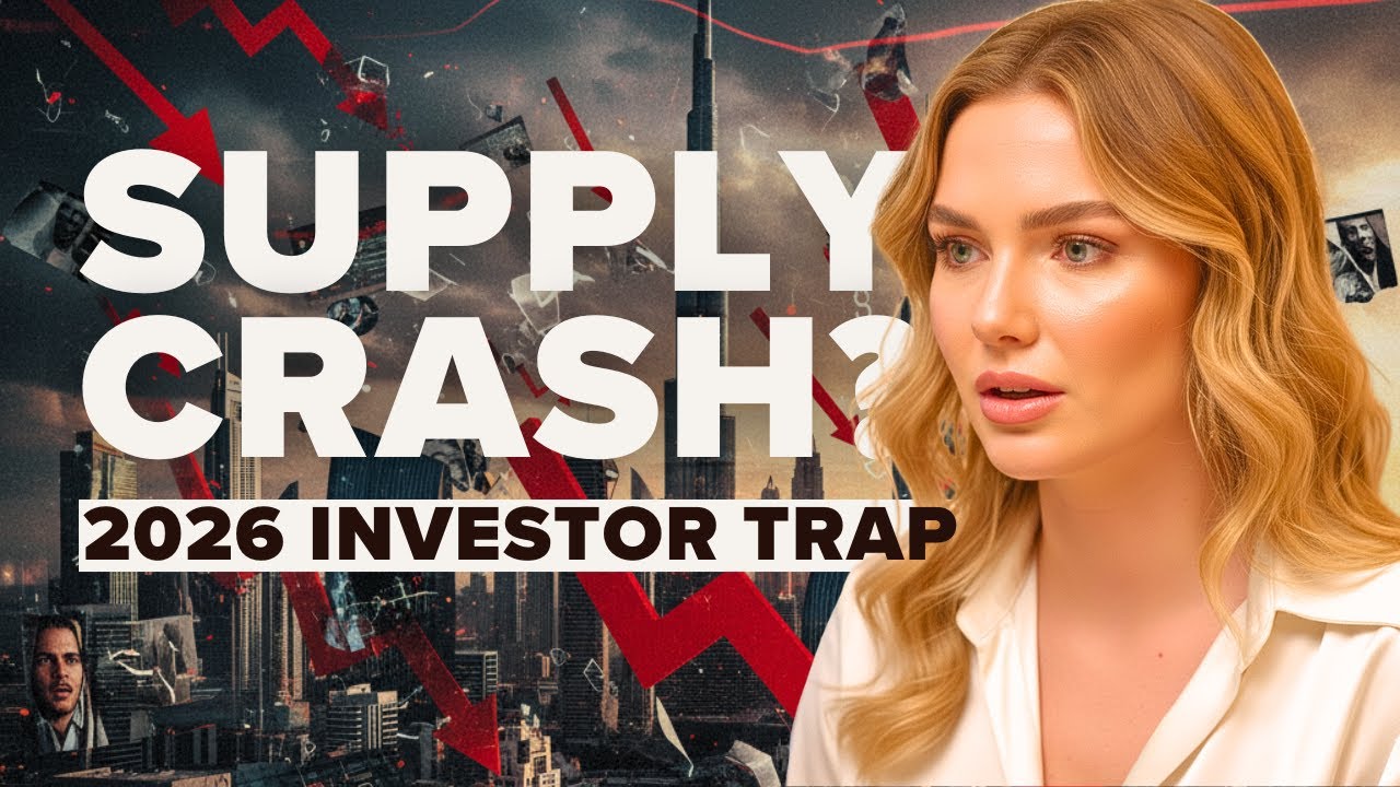 Navigating the 2026 Dubai Supply Surge (Terra’s Investor Playbook) BOOM, BUBBLE, OR STRATEGY?
