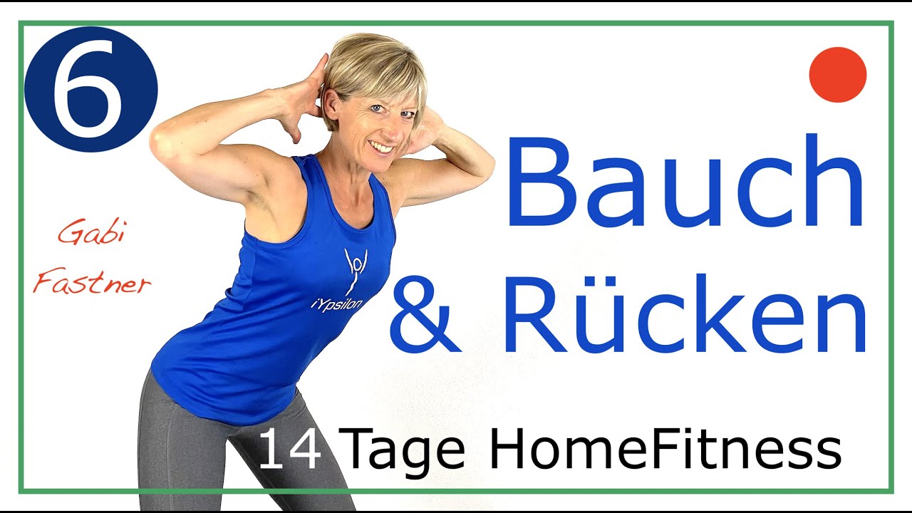 14.6🦎 45 min flacher Bauch - starker Rücken | ohne Geräte