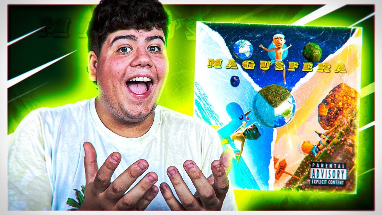 LA MUSICA DE AGUSTIN 51 ESTA MUY BELLACA 😎 REACCION a EP: MAGUSFERA