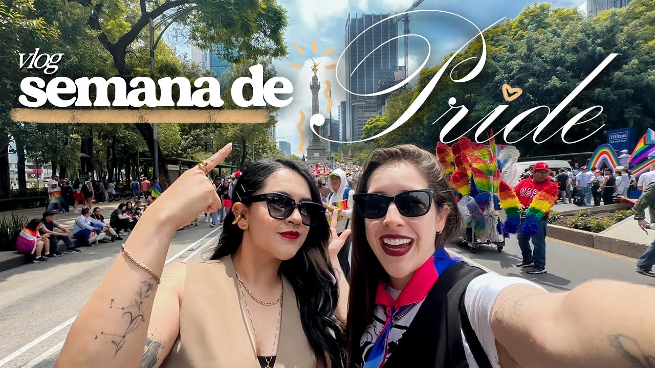 UNA SEMANA *DE PRIDE* CON NOSOTRAS | VLOG BRENLISA