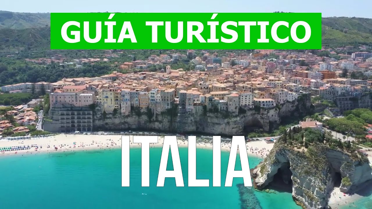 Italia desde el aire | Cerdeña, Ischia, Tropea, Capri, Rimini | Drone vídeo 4K | Italia que visitar