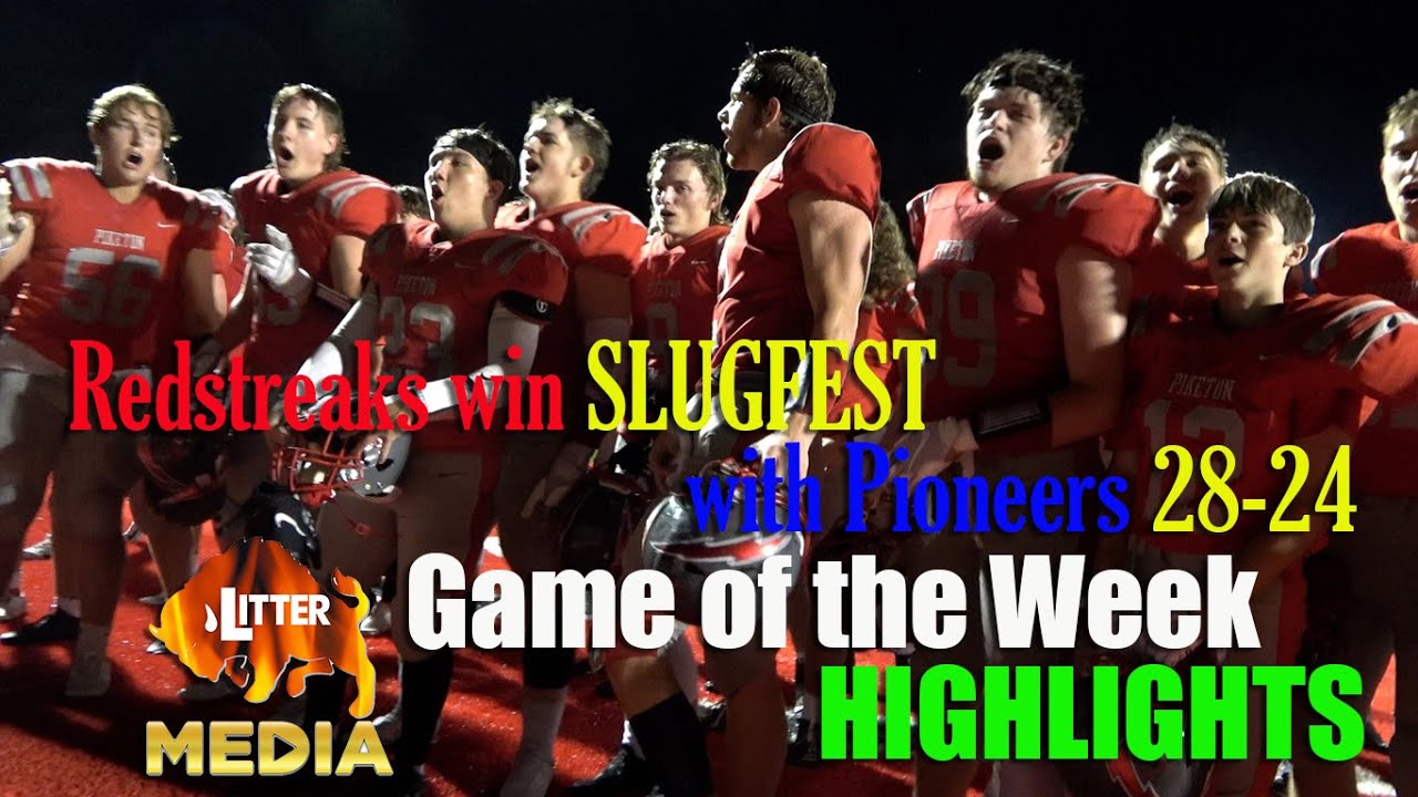 LM Game of the Week: Piketon opens SVC with 28-24 win over Zane Trace