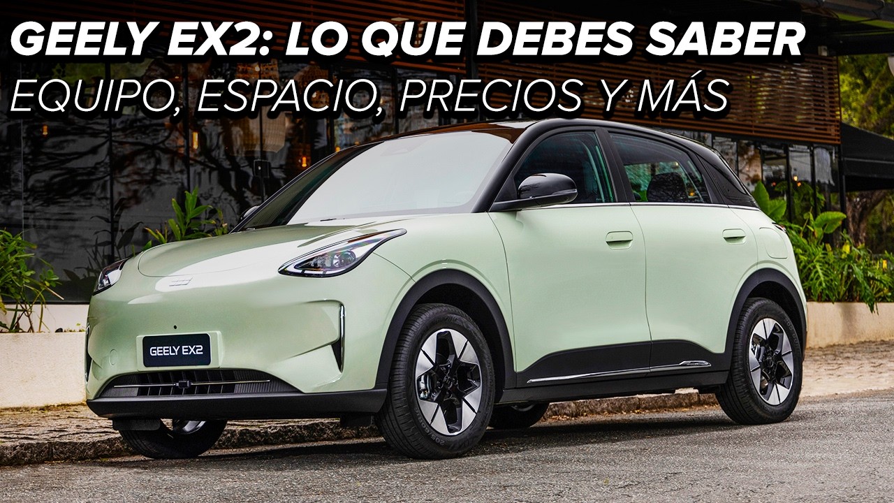 El Geely EX2 ya está en México: tiene ADAS, mucho equipo y cuesta menos que el Dolphin Mini