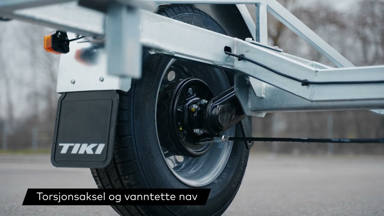 TIKI båthenger BX1500-RB