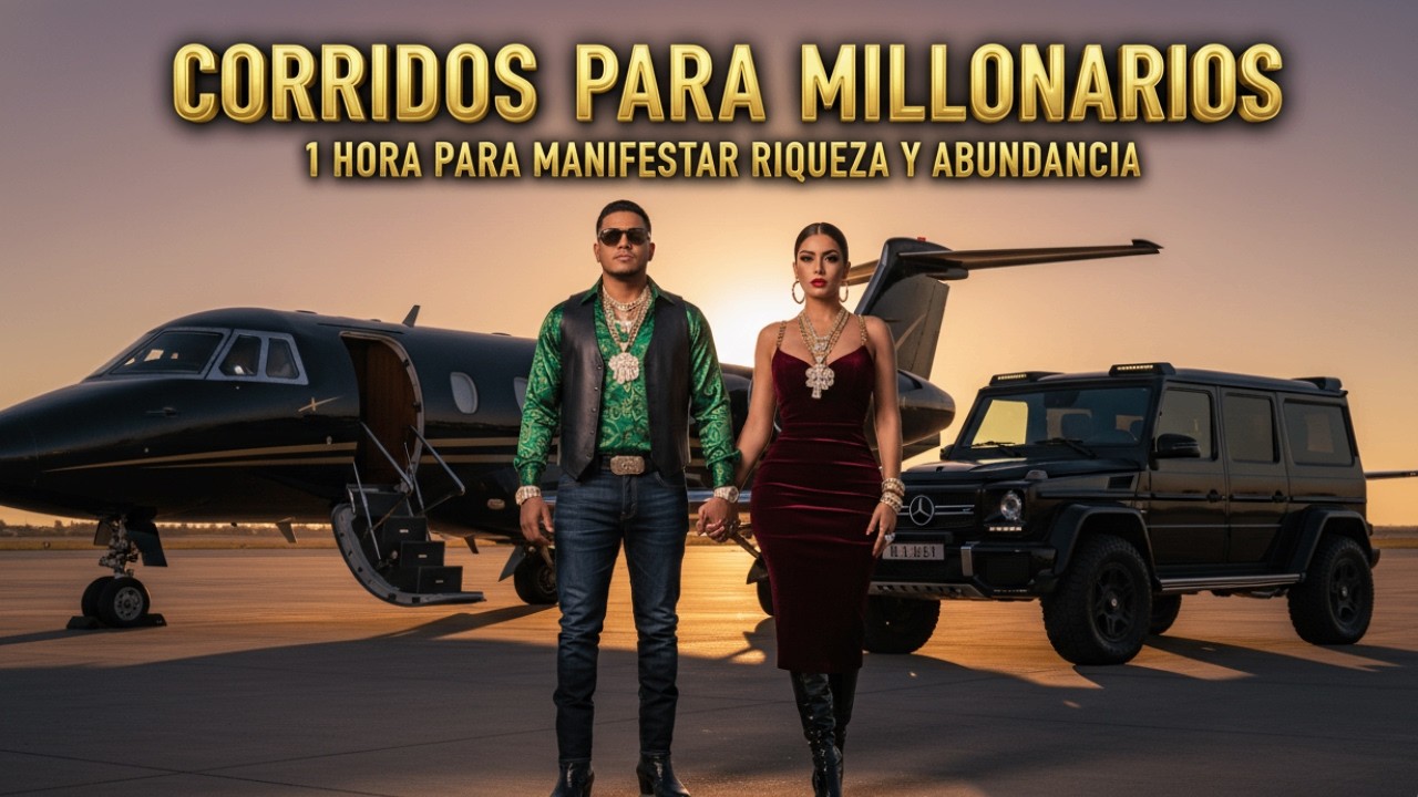 CORRIDOS para Atraer DINERO | 1 HORA de Música de Lujo para Conectar con ÉXITO Financiero