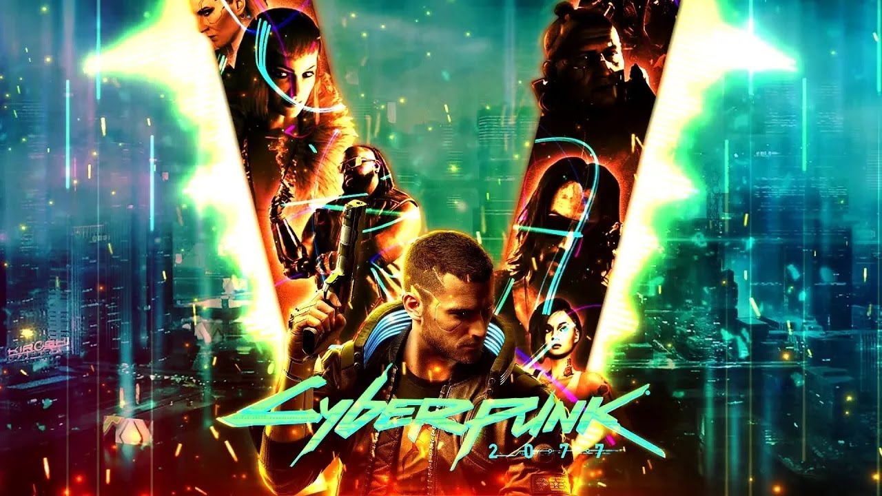CYBER NINJA EXTENDED MIX ♫Cyberpunk 2077 Original Soundtrack♫  (Composed by Marcin Przybyłowicz)