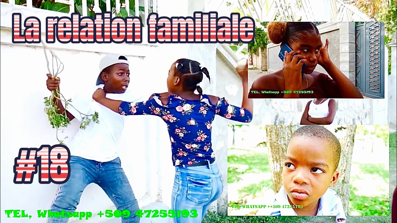 Piti konsèy la ( La relation familiale) #18